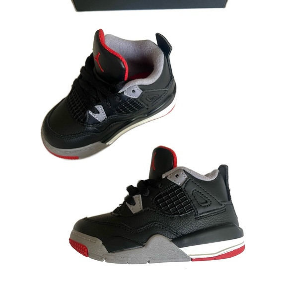 Jordan 4 Retro Toddler Boy Sneaker Size 7C - Picture 2 of 9